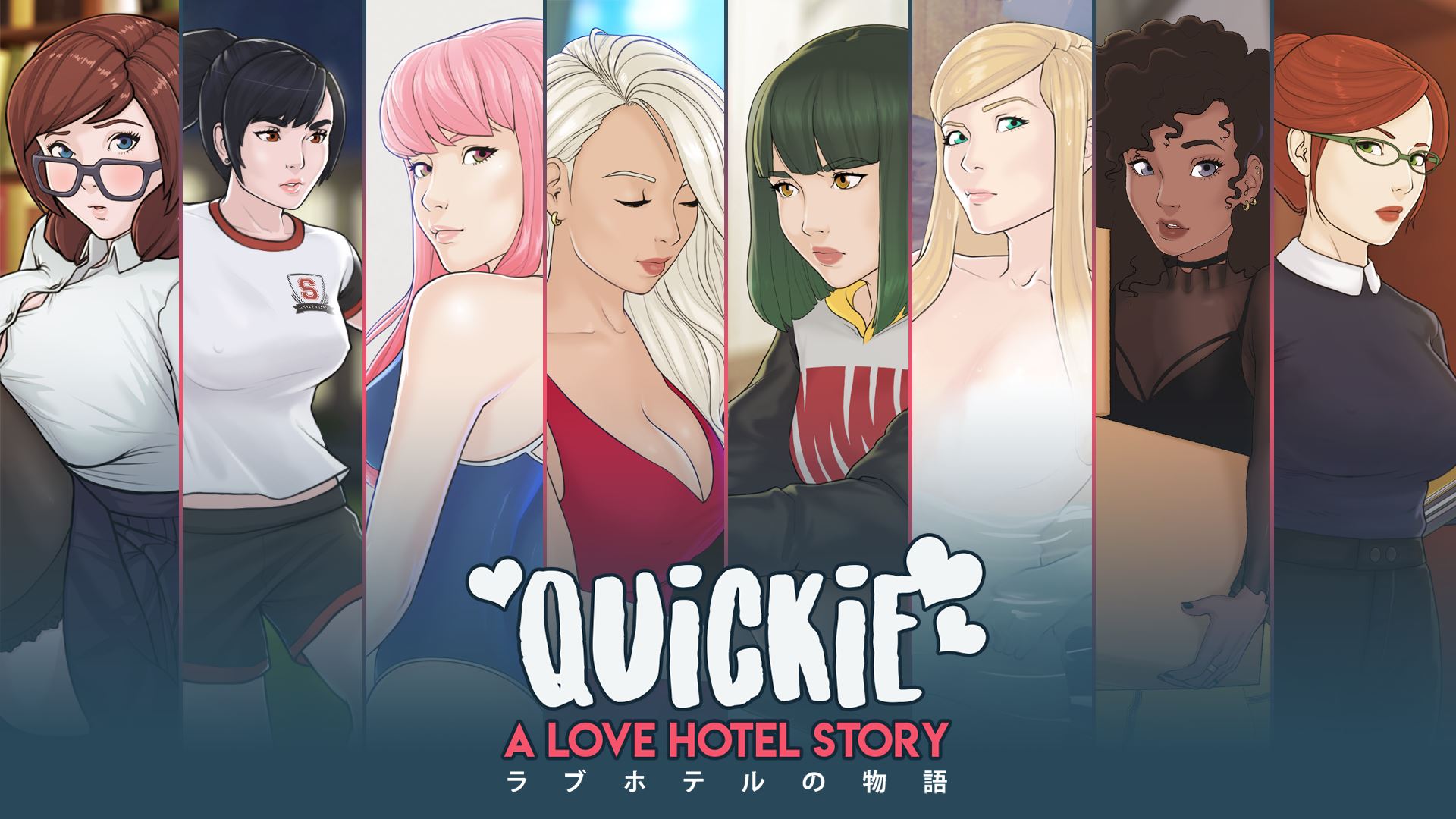 Quickie: A Love Hotel Story porn xxx game download cover