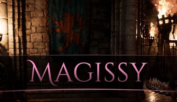 The Magissy porn xxx game download cover