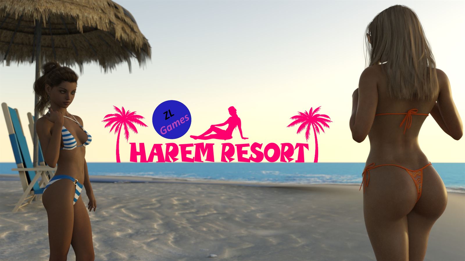 Harem Resort porn xxx game download cover