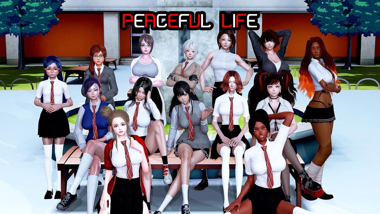 Peaceful Life porn xxx game download cover
