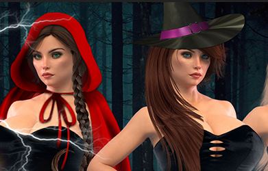 Wonderland Witches porn xxx game download cover