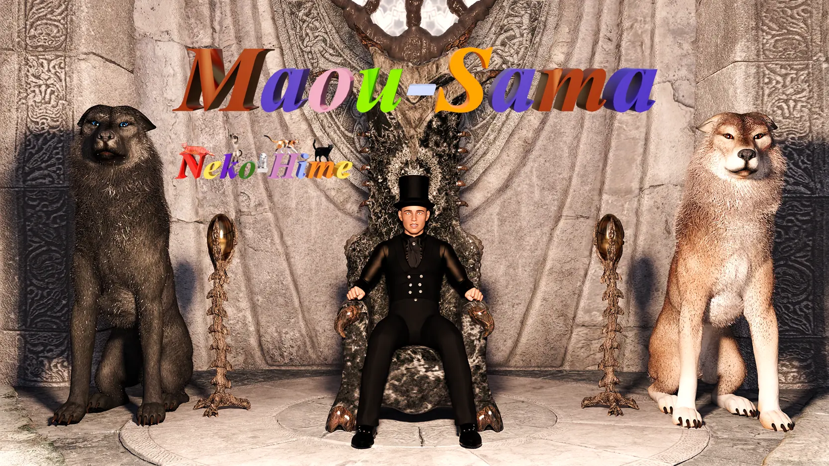 Maou-Sama porn xxx game download cover