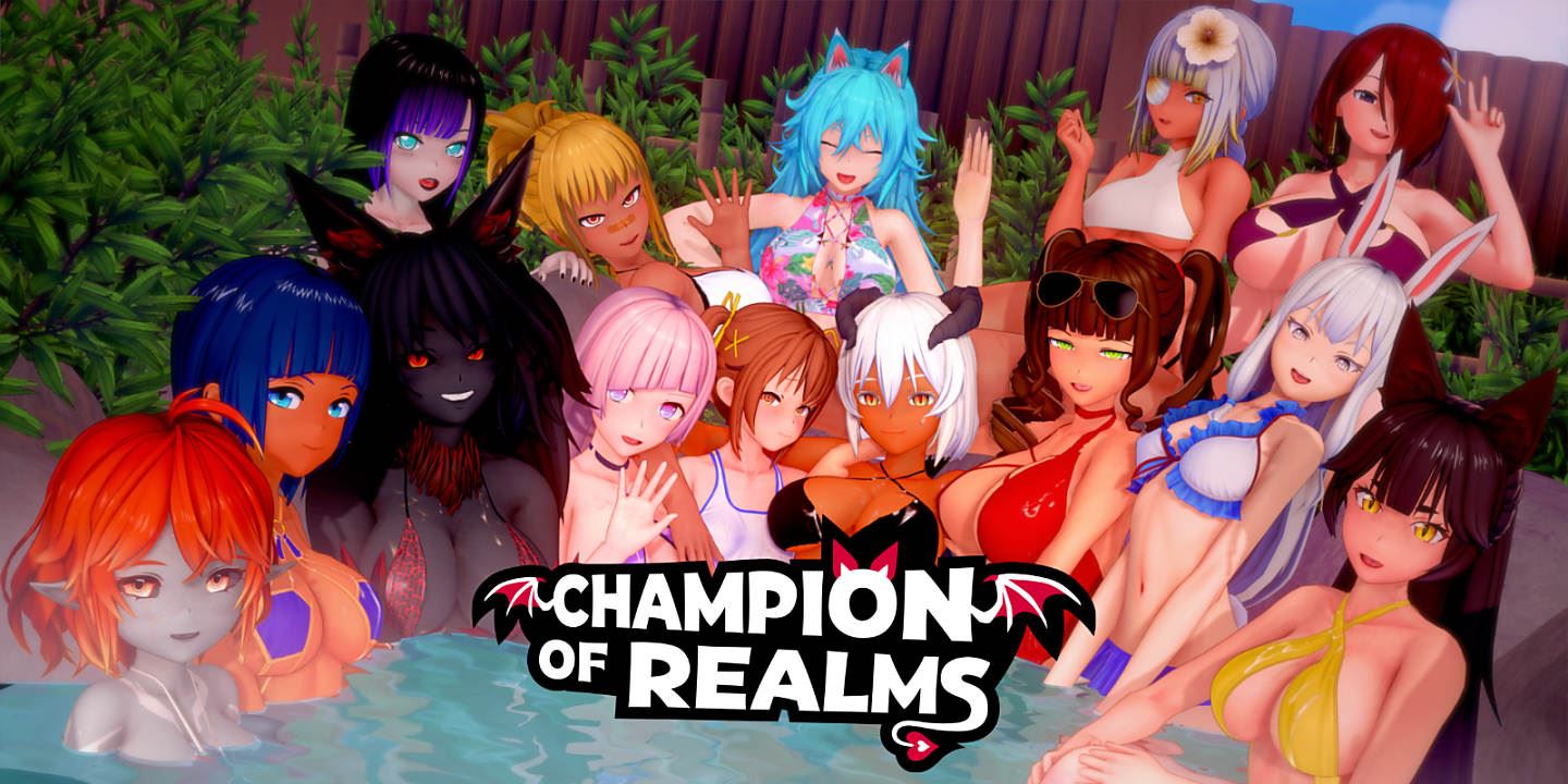 Champion of Realms porn xxx game download cover