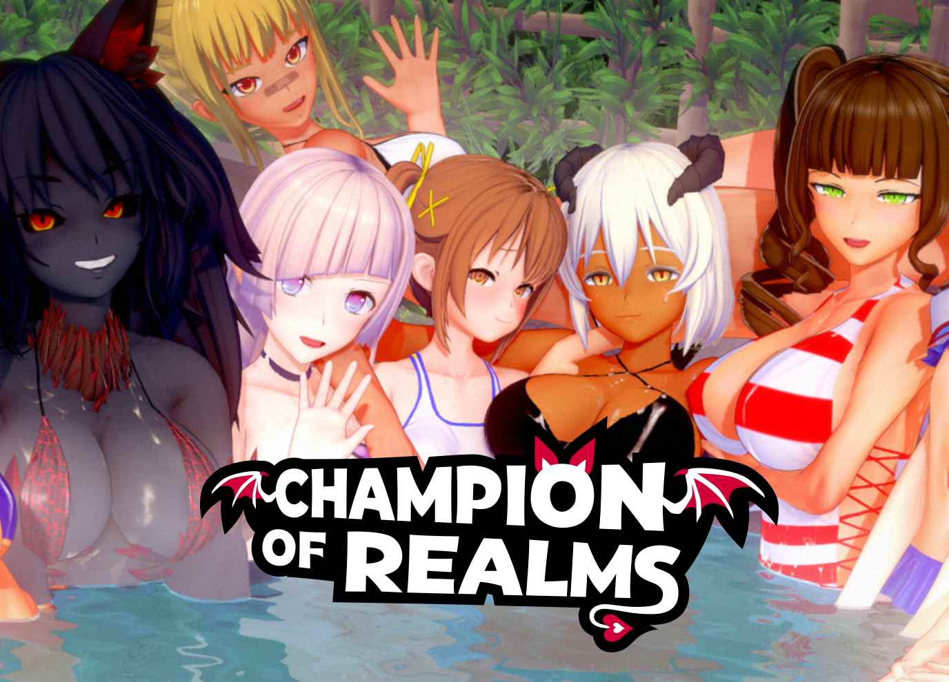 Champion of Realms porn xxx game download cover