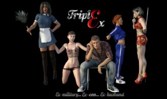 Triple Ex porn xxx game download cover