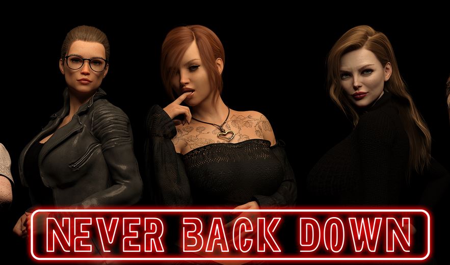 Never Back Down porn xxx game download cover