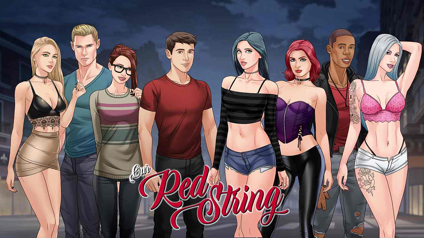 Our Red String porn xxx game download cover