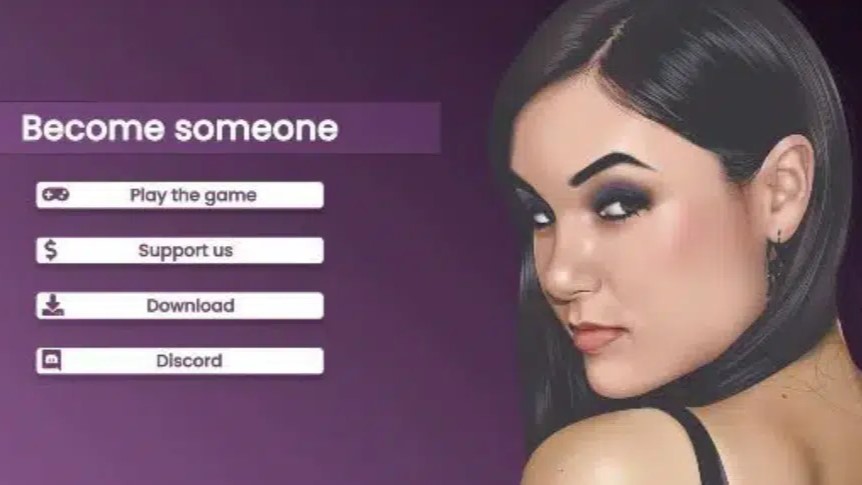 Become Someone porn xxx game download cover