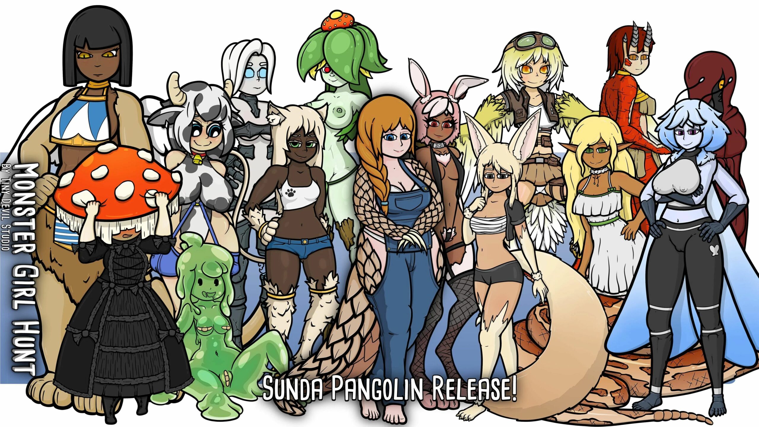 Monster Girl Hunt porn xxx game download cover