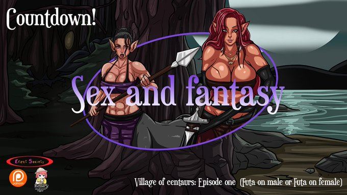 Sex and fantasy Village of centaurs porn xxx game download cover