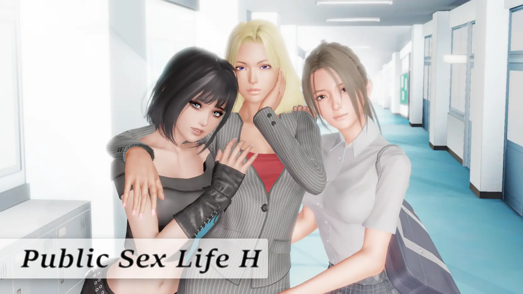 Public Sex Life H porn xxx game download cover