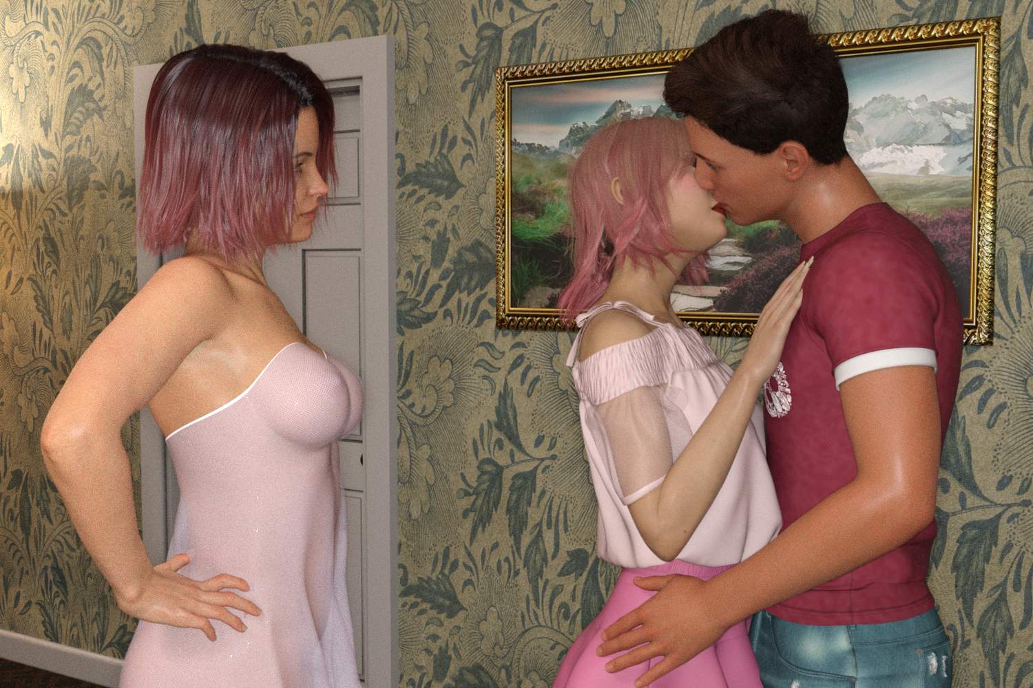 Simple Days porn xxx game download cover