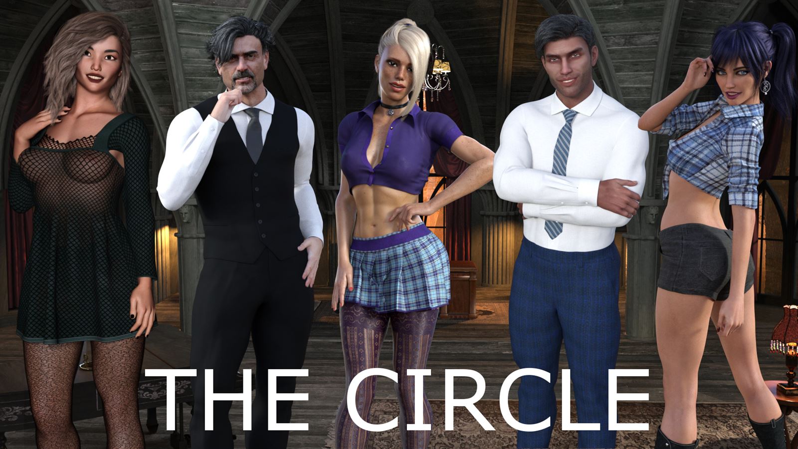 The Circle porn xxx game download cover
