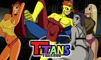 Titans Trainer porn xxx game download cover
