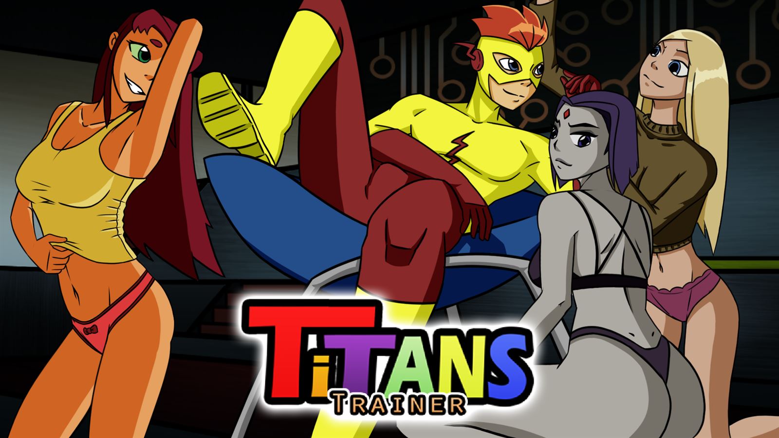 Titans Trainer Unity Porn Sex Game v.0.0.4a Download for Windows ...