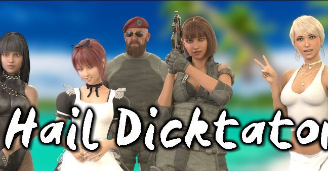 Hail Dicktator porn xxx game download cover