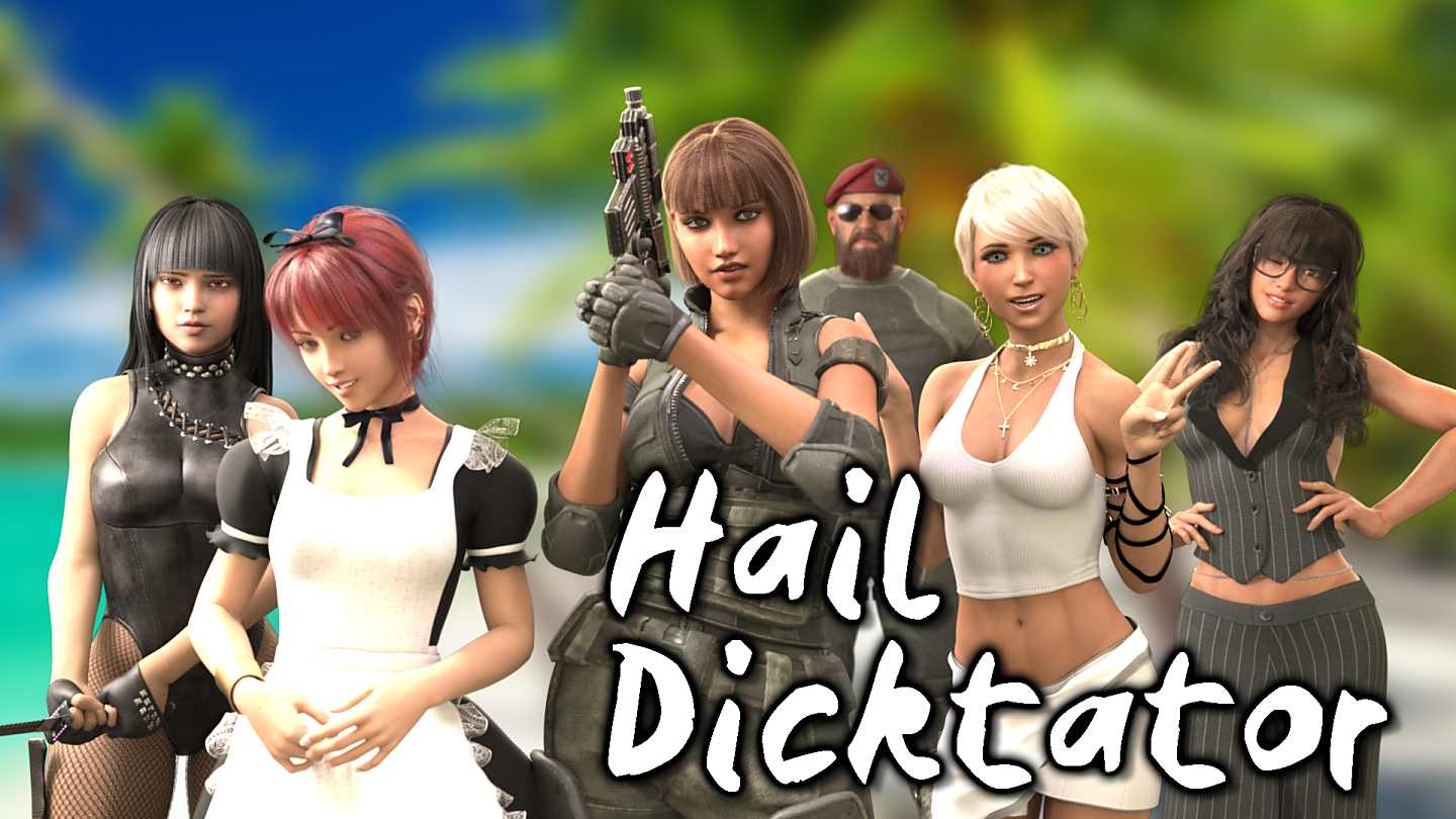 Hail Dicktator porn xxx game download cover