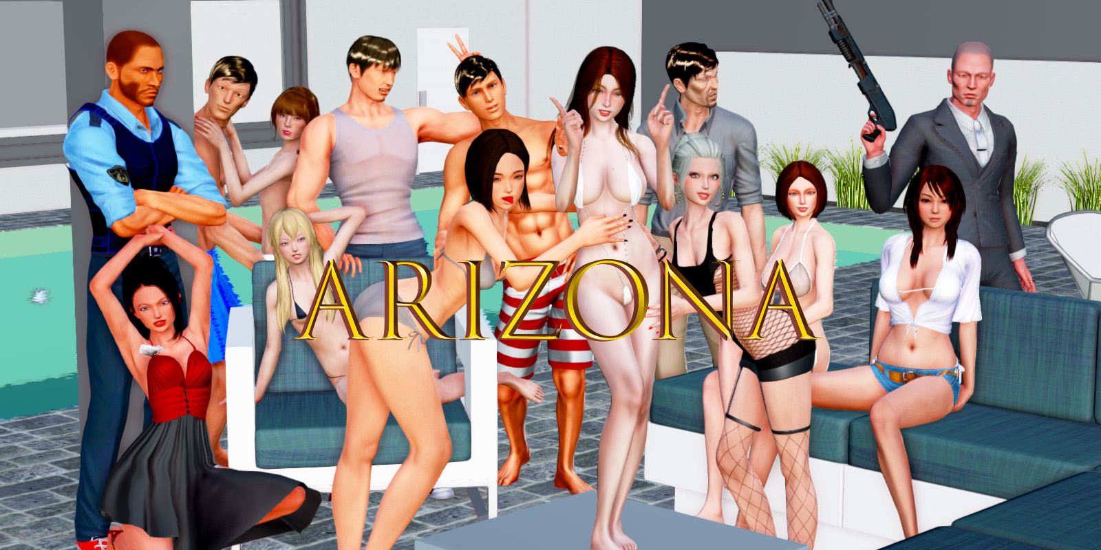 Arizona porn xxx game download cover