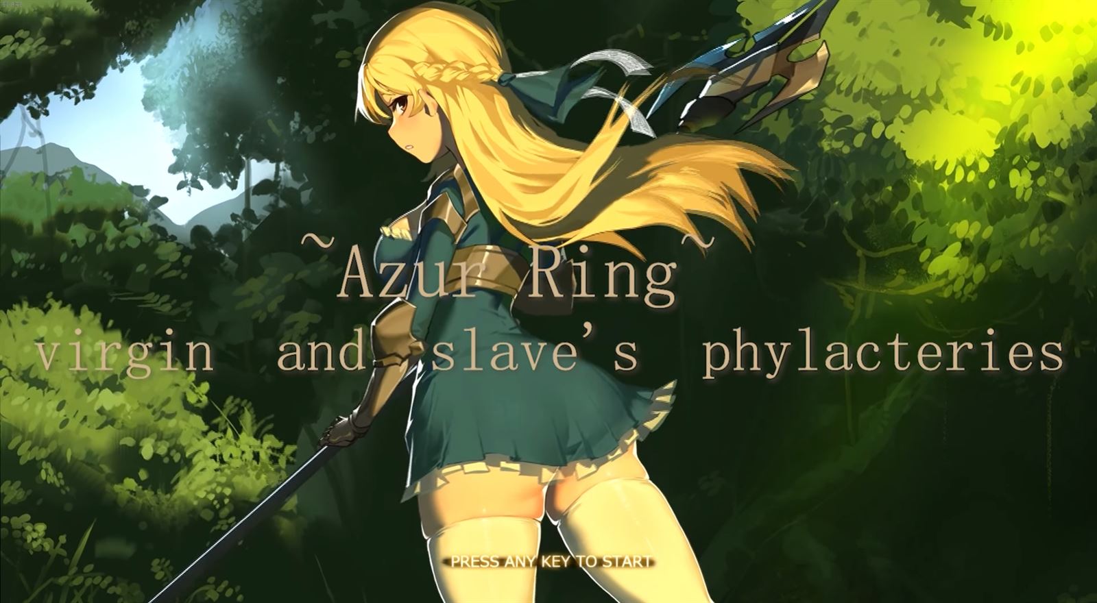 ~Azur Ring~ virgin and slave’s phylacteries porn xxx game download cover