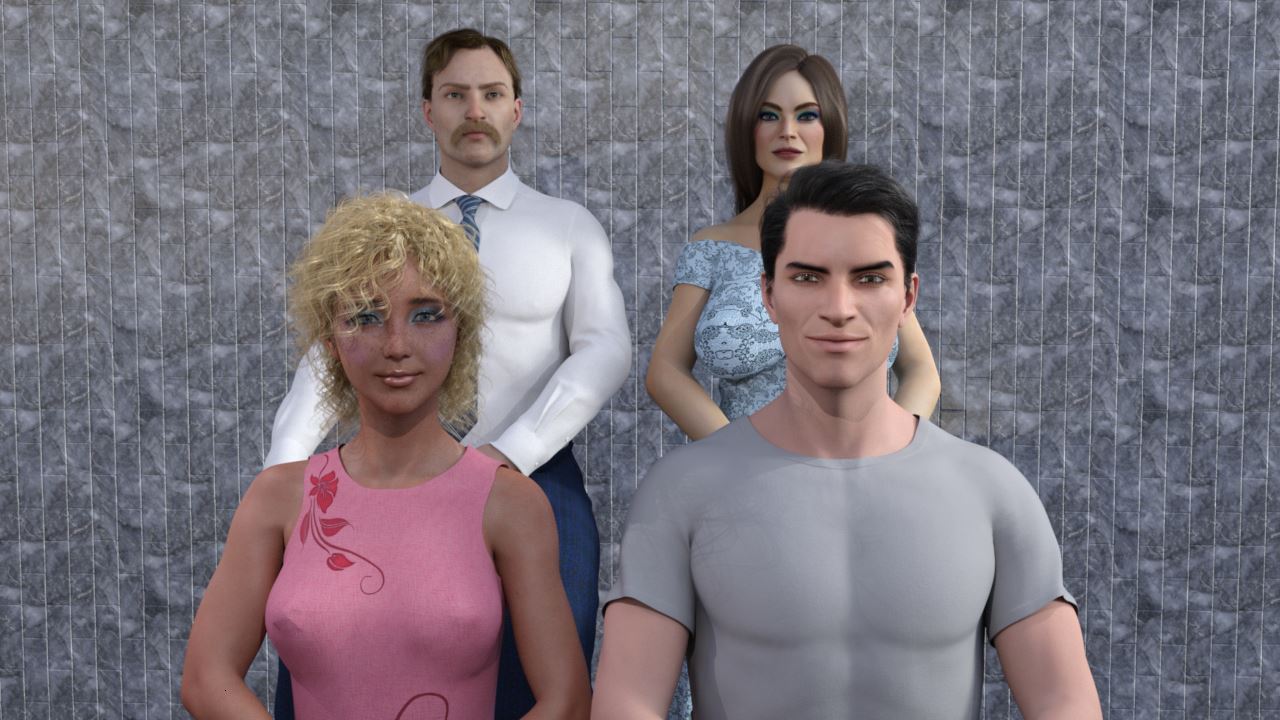 Blackmailing The Family porn xxx game download cover
