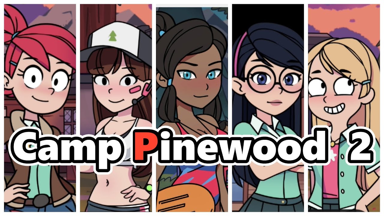 Camp Pinewood 2 porn xxx game download cover