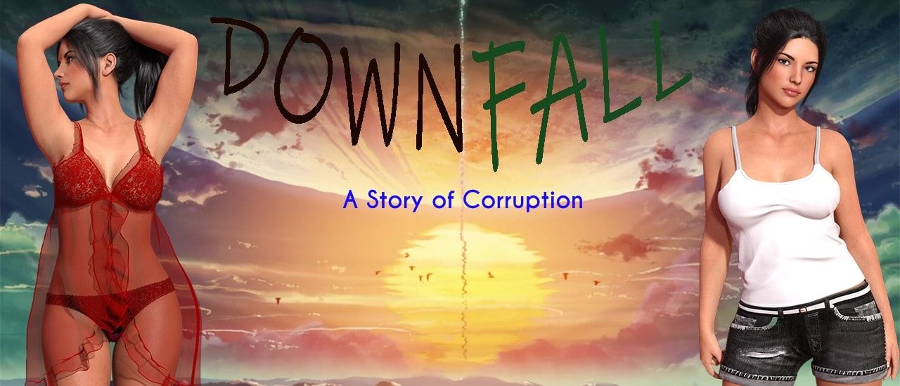 Downfall: A Story Of Corruption porn xxx game download cover