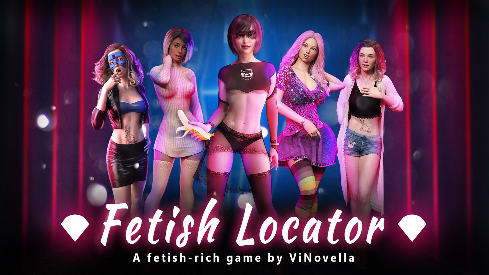 Fetish Locator porn xxx game download cover