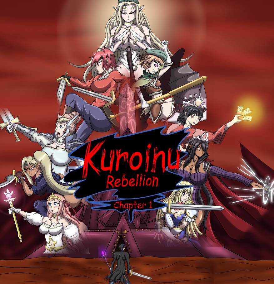 Kuroinu: Rebellion porn xxx game download cover
