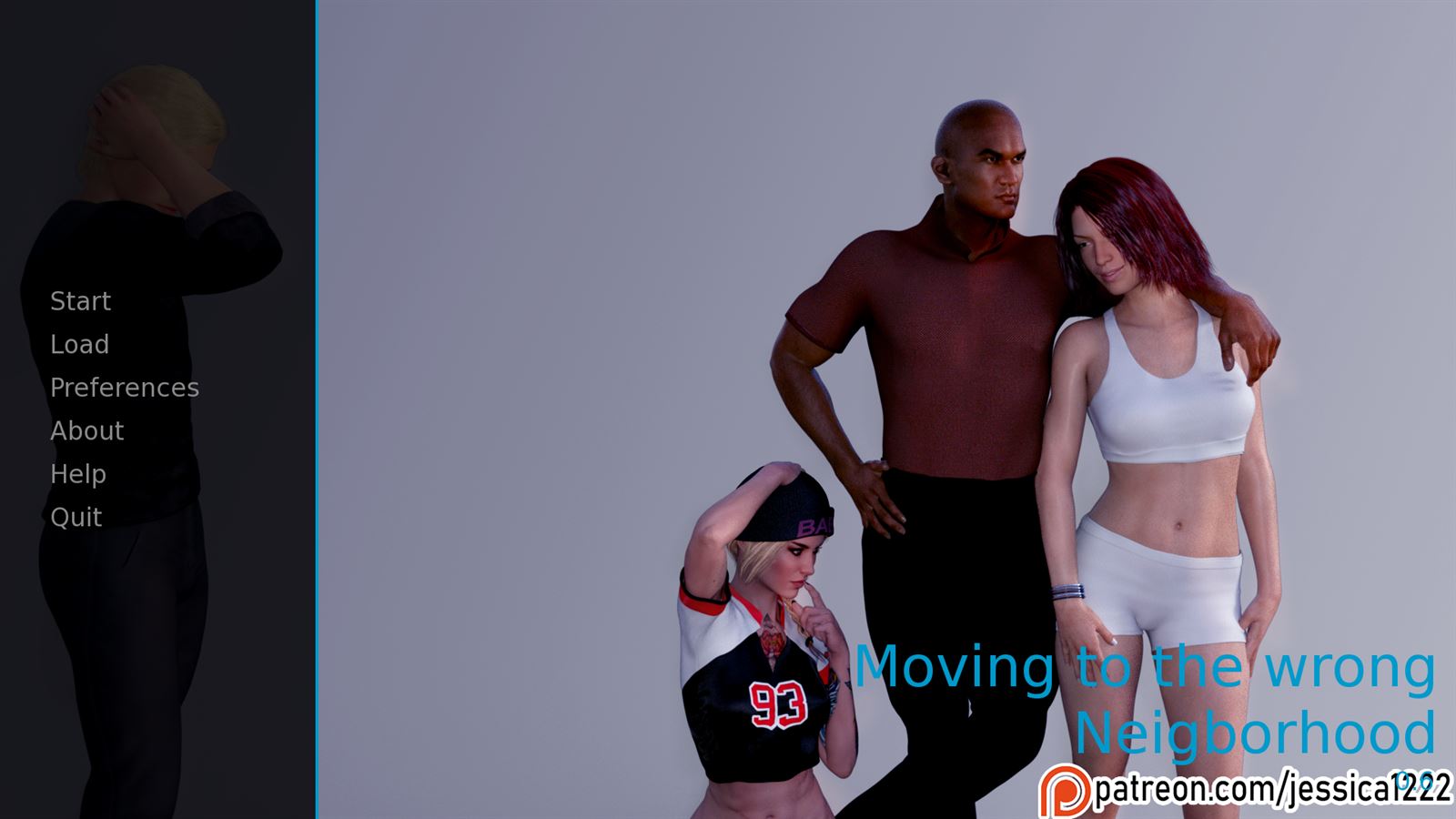 Moving to The Wrong Neighborhood porn xxx game download cover