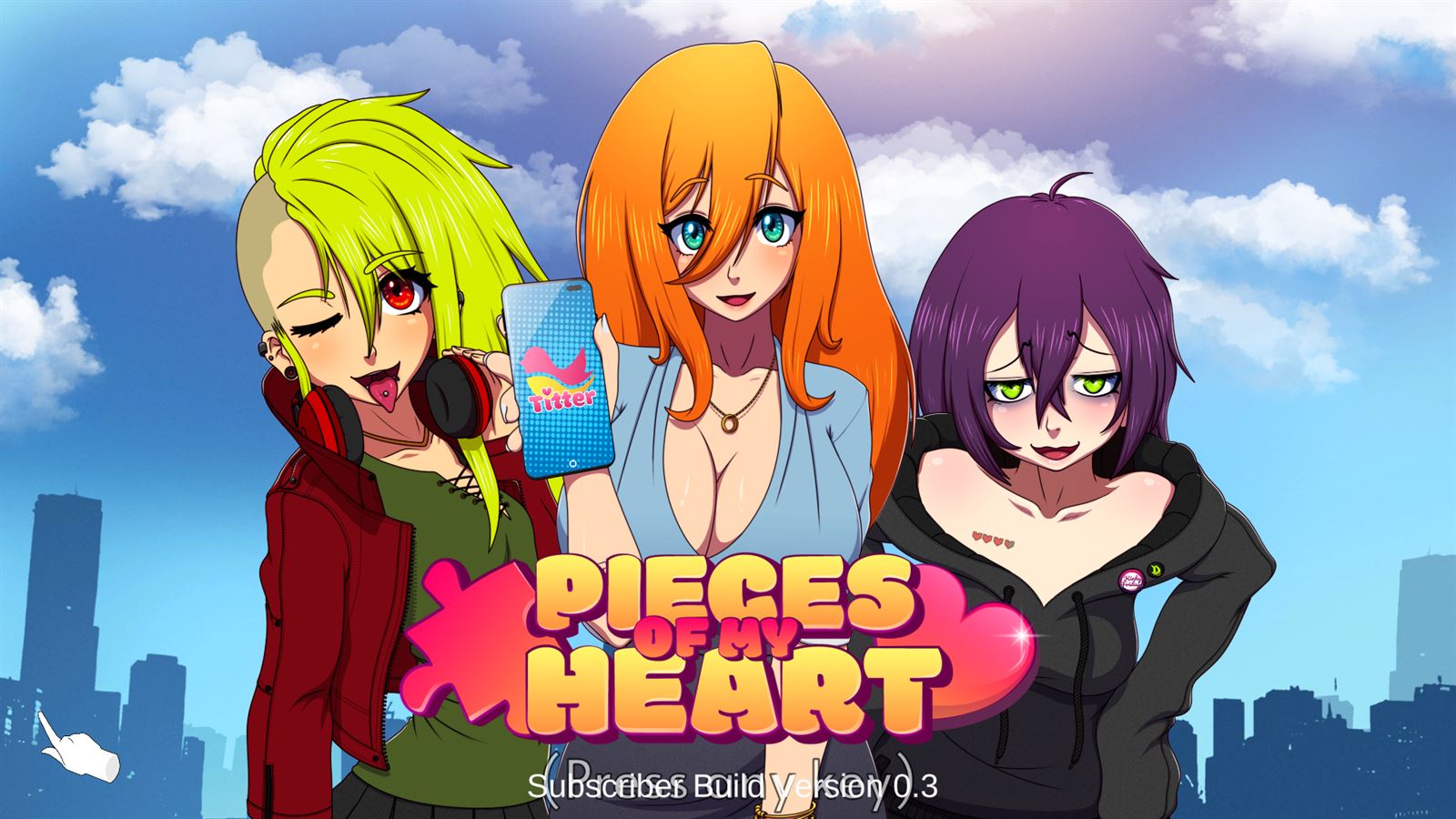 Pieces of my Heart porn xxx game download cover