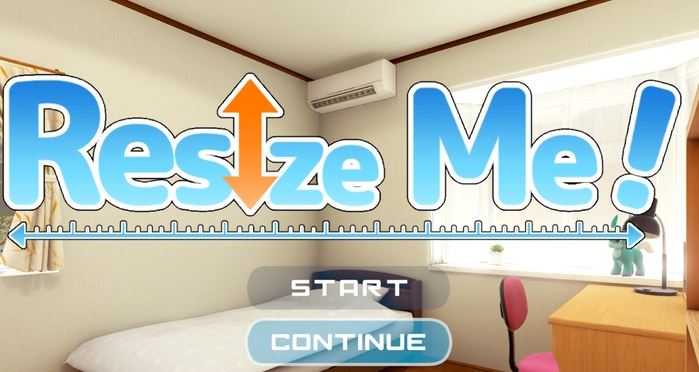 Resize Me! porn xxx game download cover