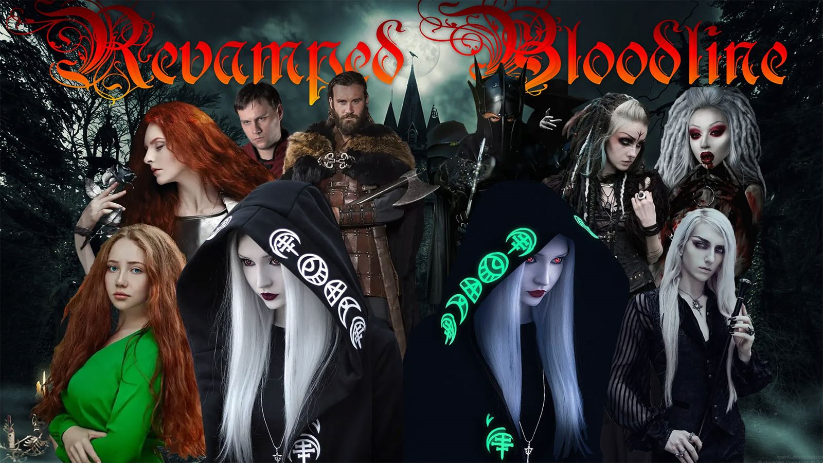 Revamped Bloodline porn xxx game download cover