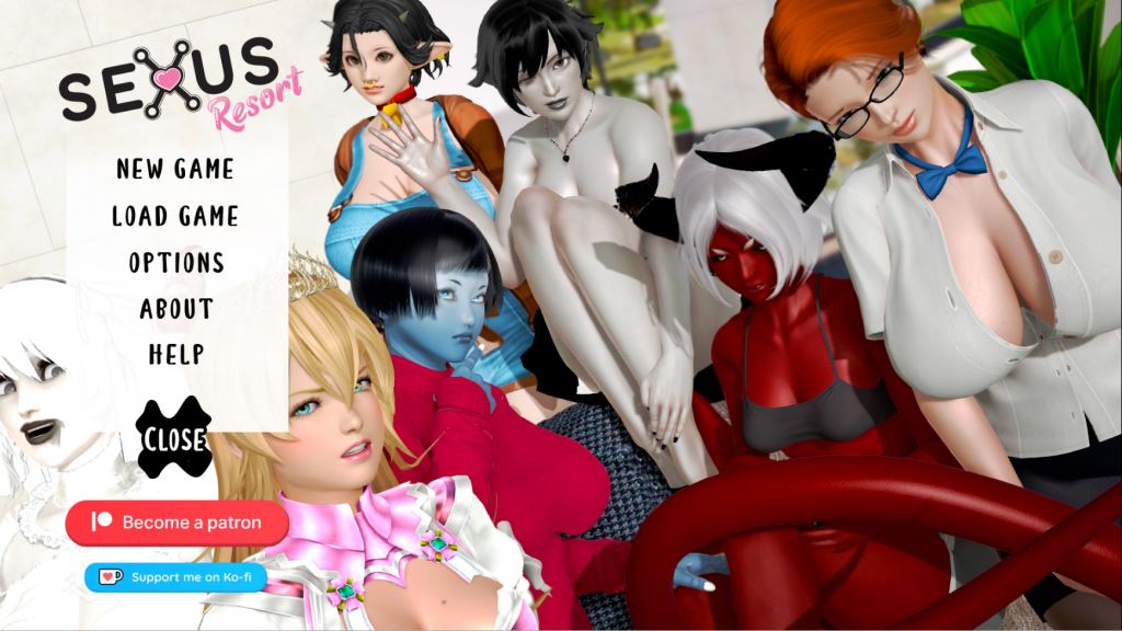 Sexus Resort porn xxx game download cover