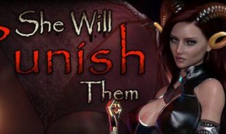 She Will Punish Them porn xxx game download cover