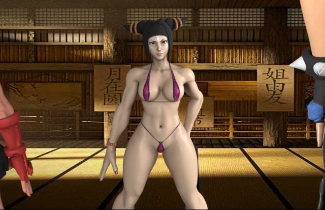Street Fighter X Ren'py Porn Sex Game v.Ch.1-8 Download for Windows, MacOS,  Linux