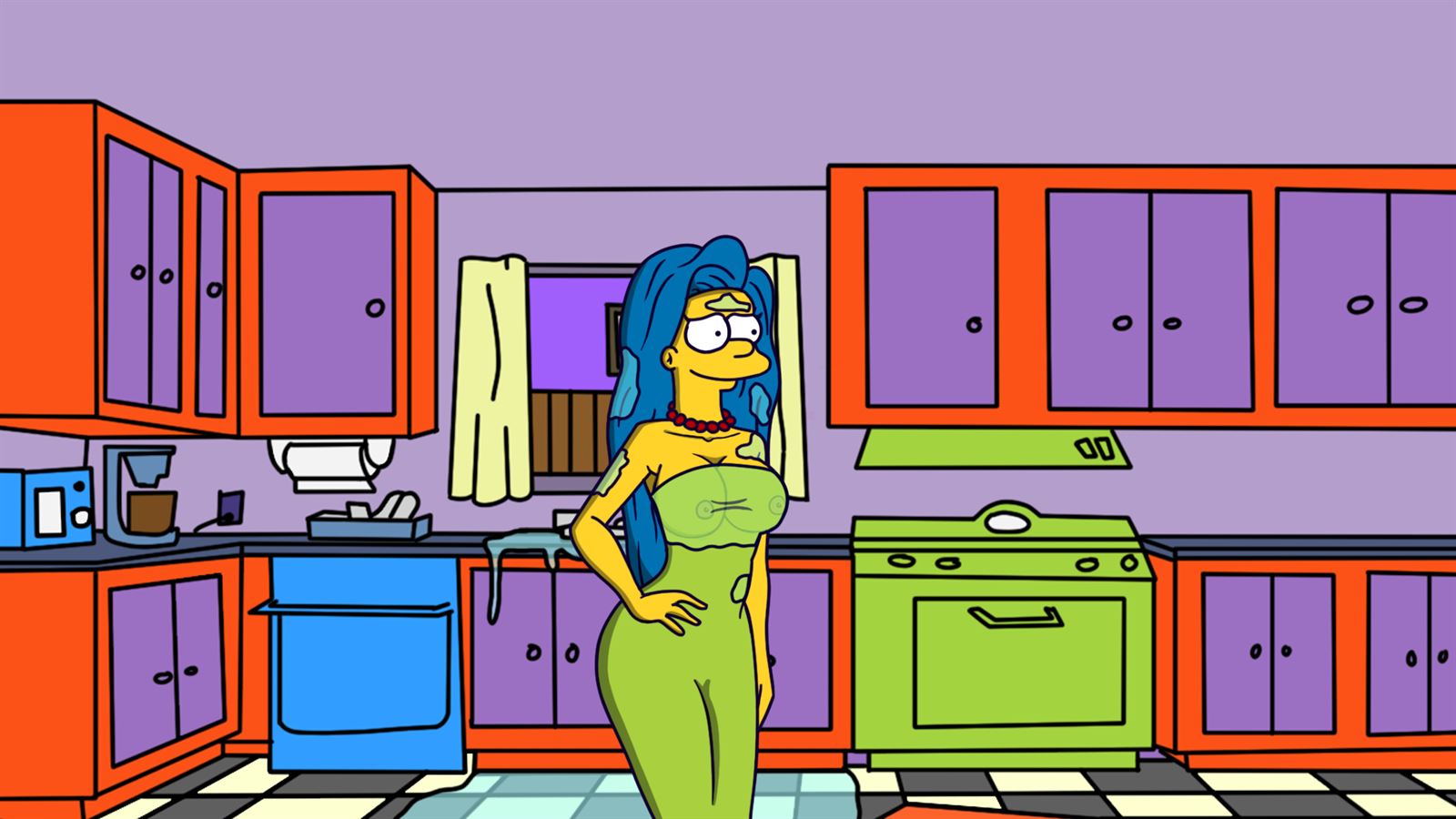 1600px x 900px - The Simpsons Simpvill Ren'py Porn Sex Game v.1.03 Download for Windows,  MacOS, Linux, Android