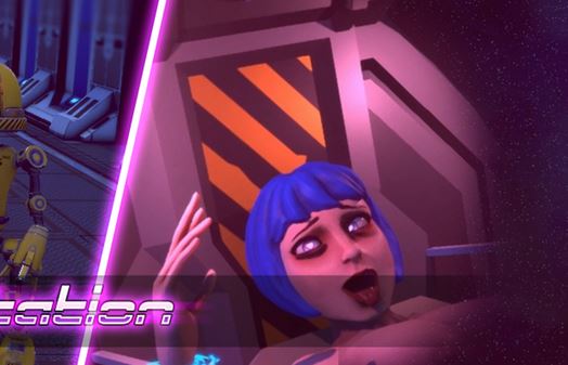 Training Space Station porn xxx game download cover