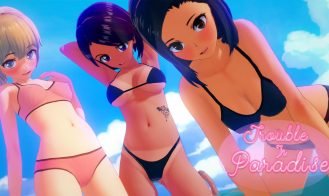 Trouble in Paradise porn xxx game download cover