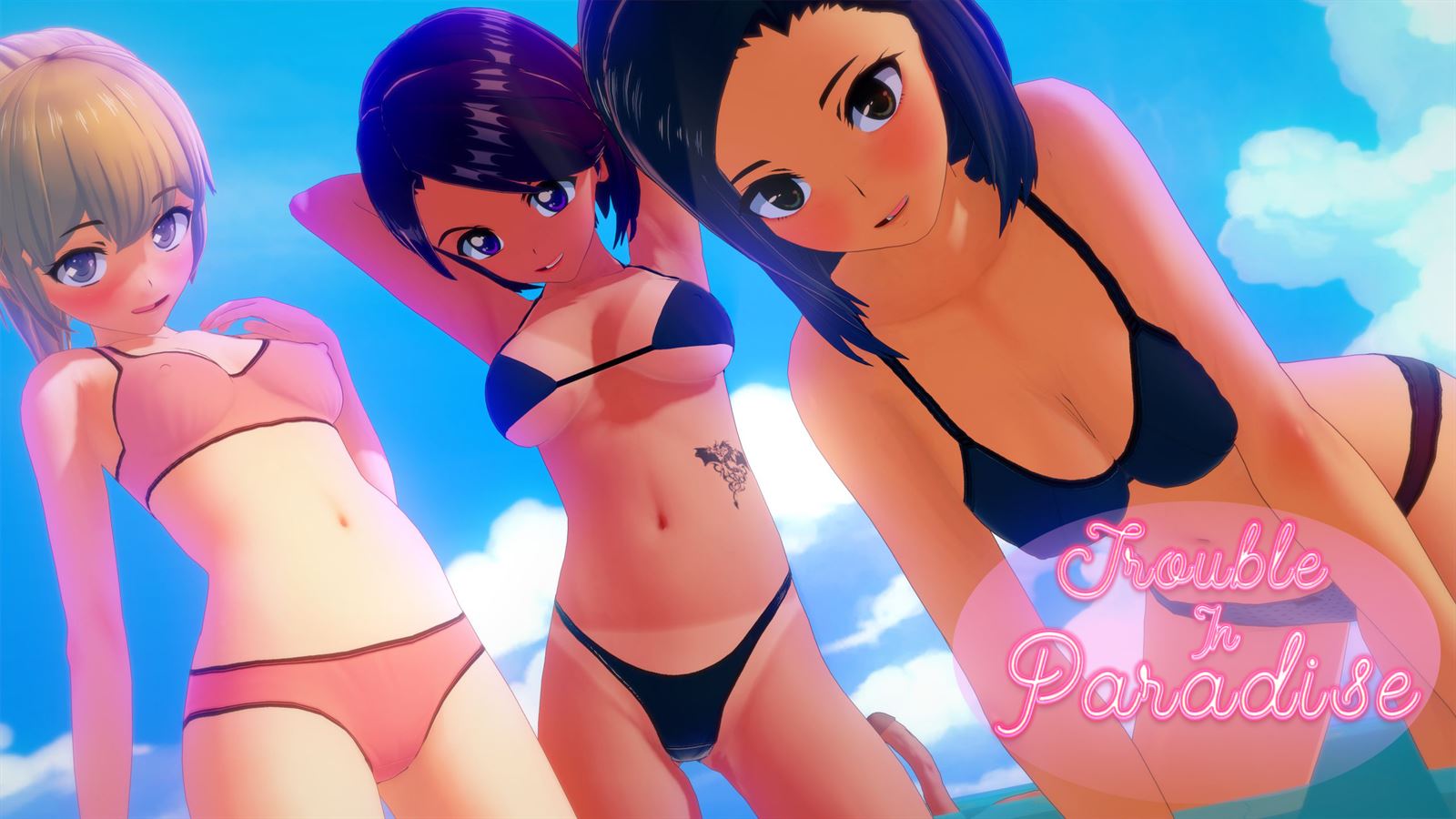 Trouble in Paradise porn xxx game download cover