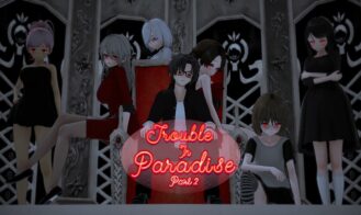 Trouble in Paradise porn xxx game download cover