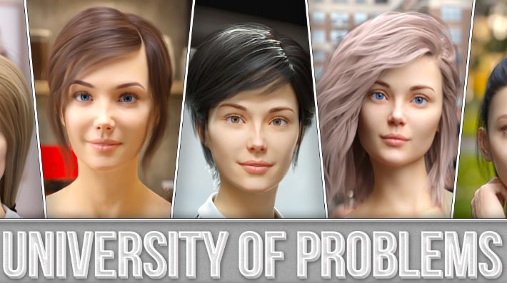 University of Problems porn xxx game download cover