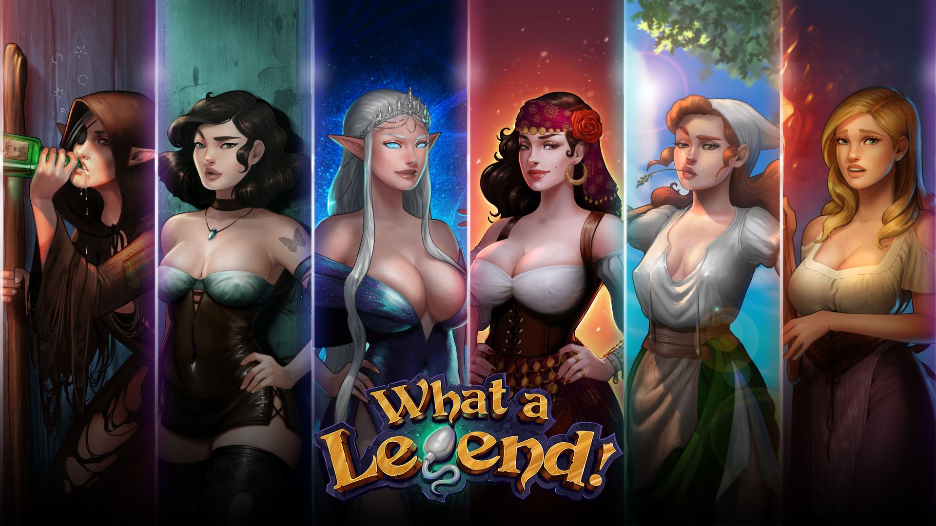 What a Legend! porn xxx game download cover