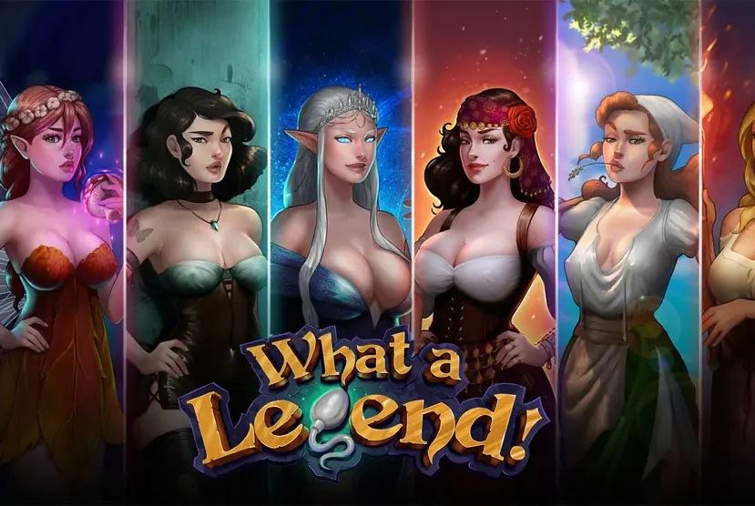 What a Legend! porn xxx game download cover