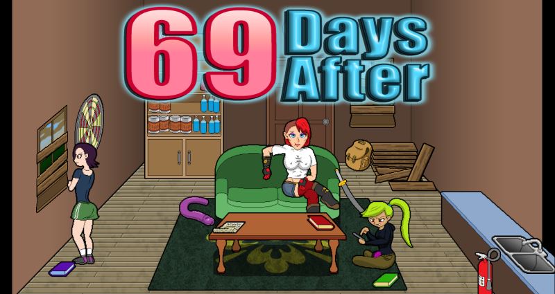 69 Days After porn xxx game download cover