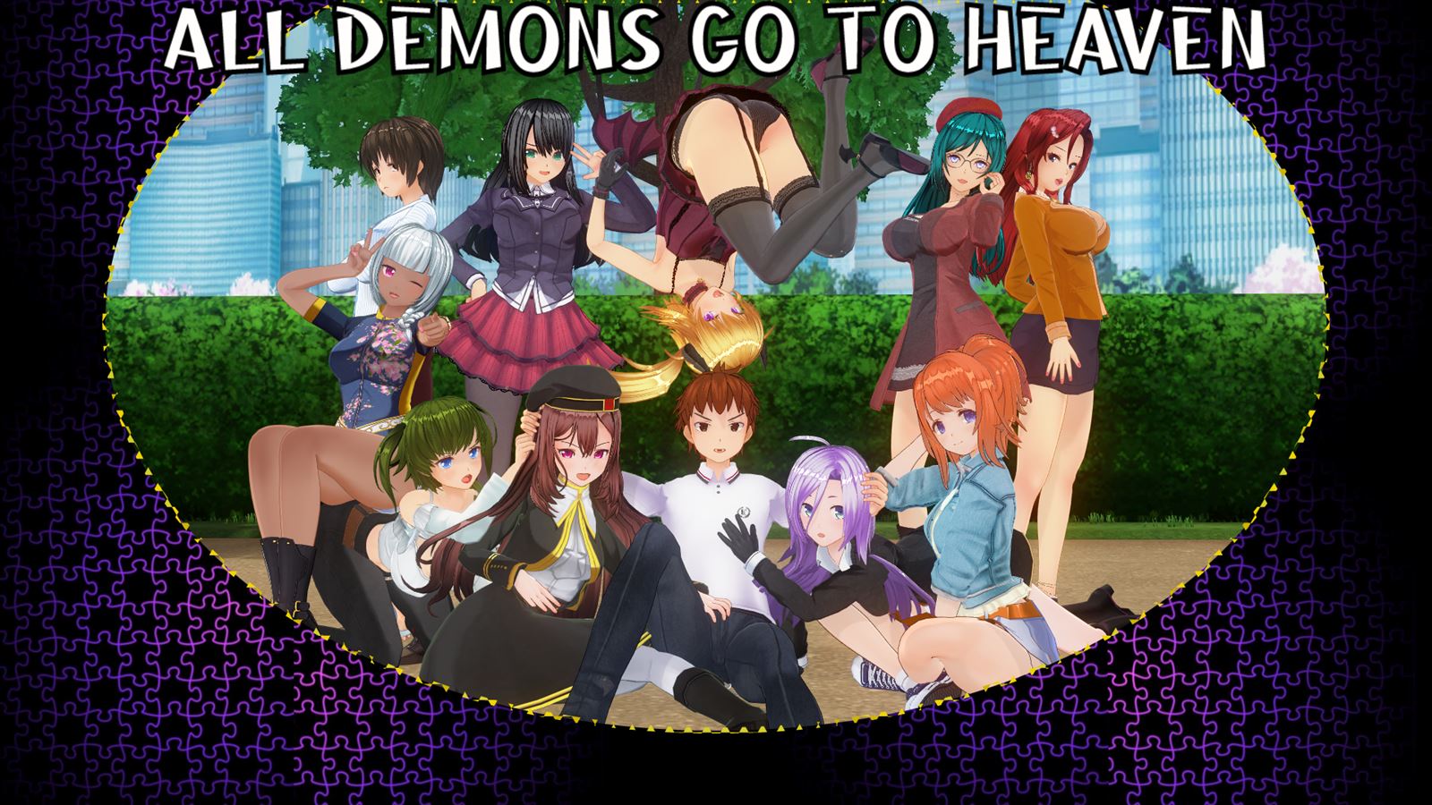 All Demons Go To Heaven porn xxx game download cover