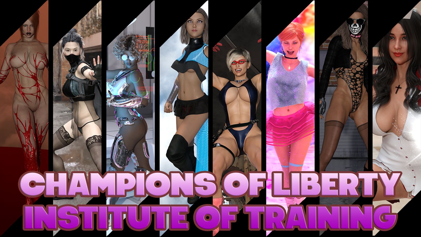 Champions of Liberty Institute of Training porn xxx game download cover