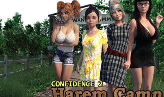 Harem Camp porn xxx game download cover