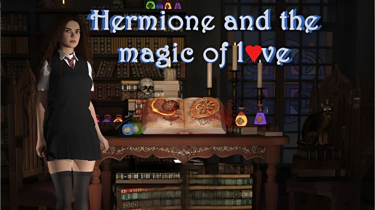 Hermione and the Magic of Love porn xxx game download cover
