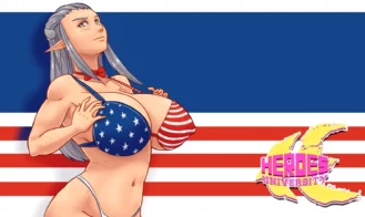 Heroes University H porn xxx game download cover