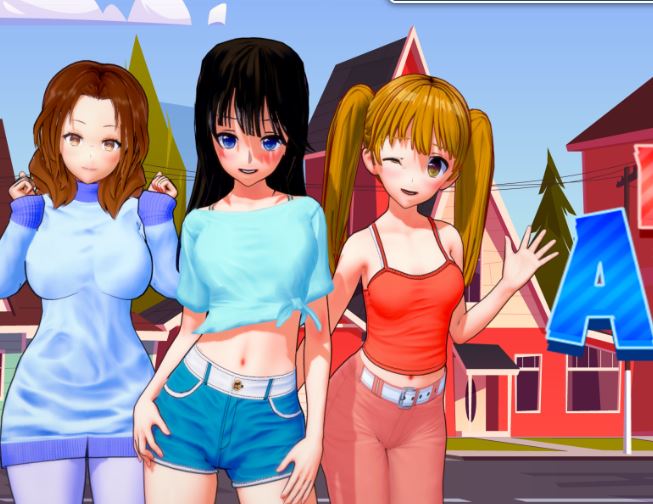 Lewd Town Adventures porn xxx game download cover